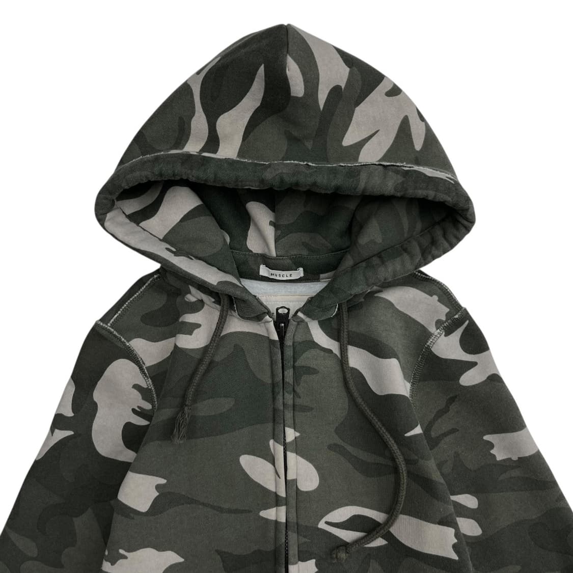 아베크롬비 빈티지 카모 후드집업 S 상품이미지4