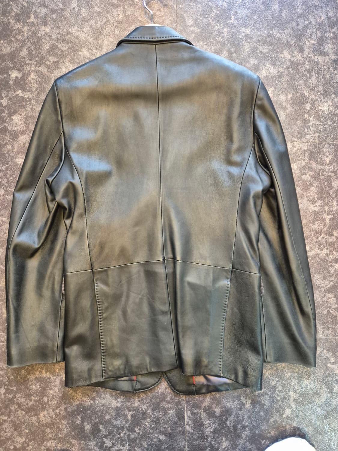 코모도 남성 양가죽 빈티지 자켓 100사이즈 추천 상품이미지2