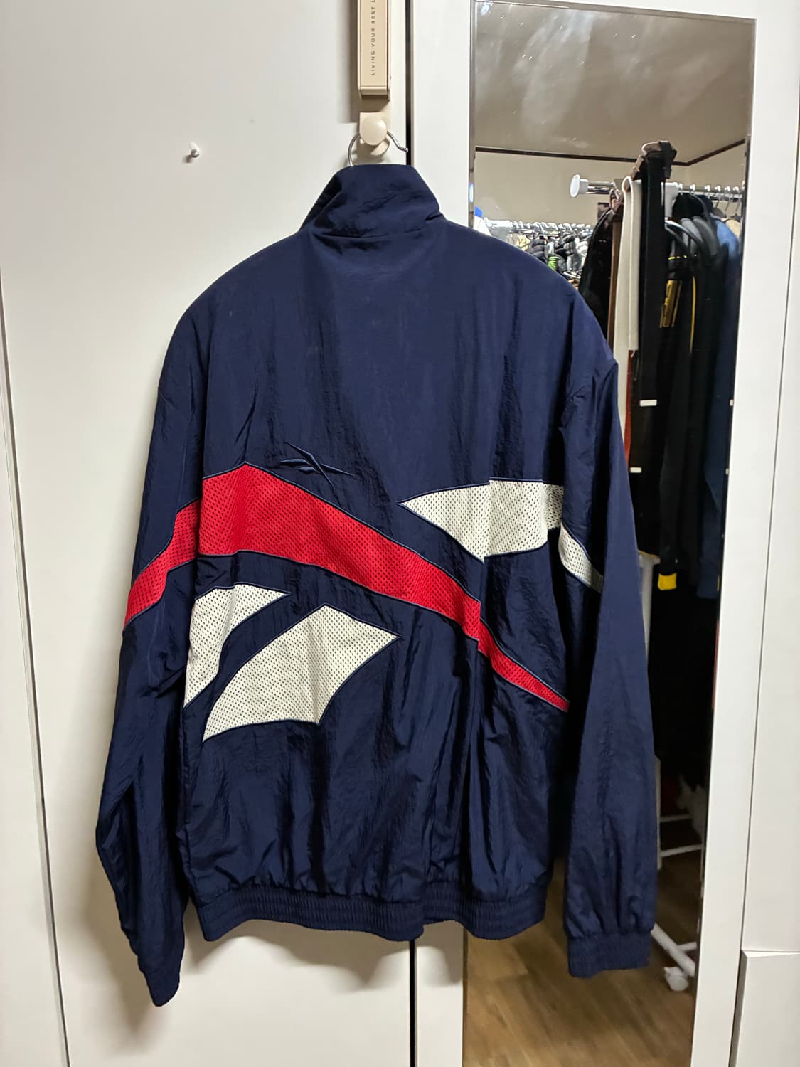 [새상품] 리복 바람막이 상품이미지2