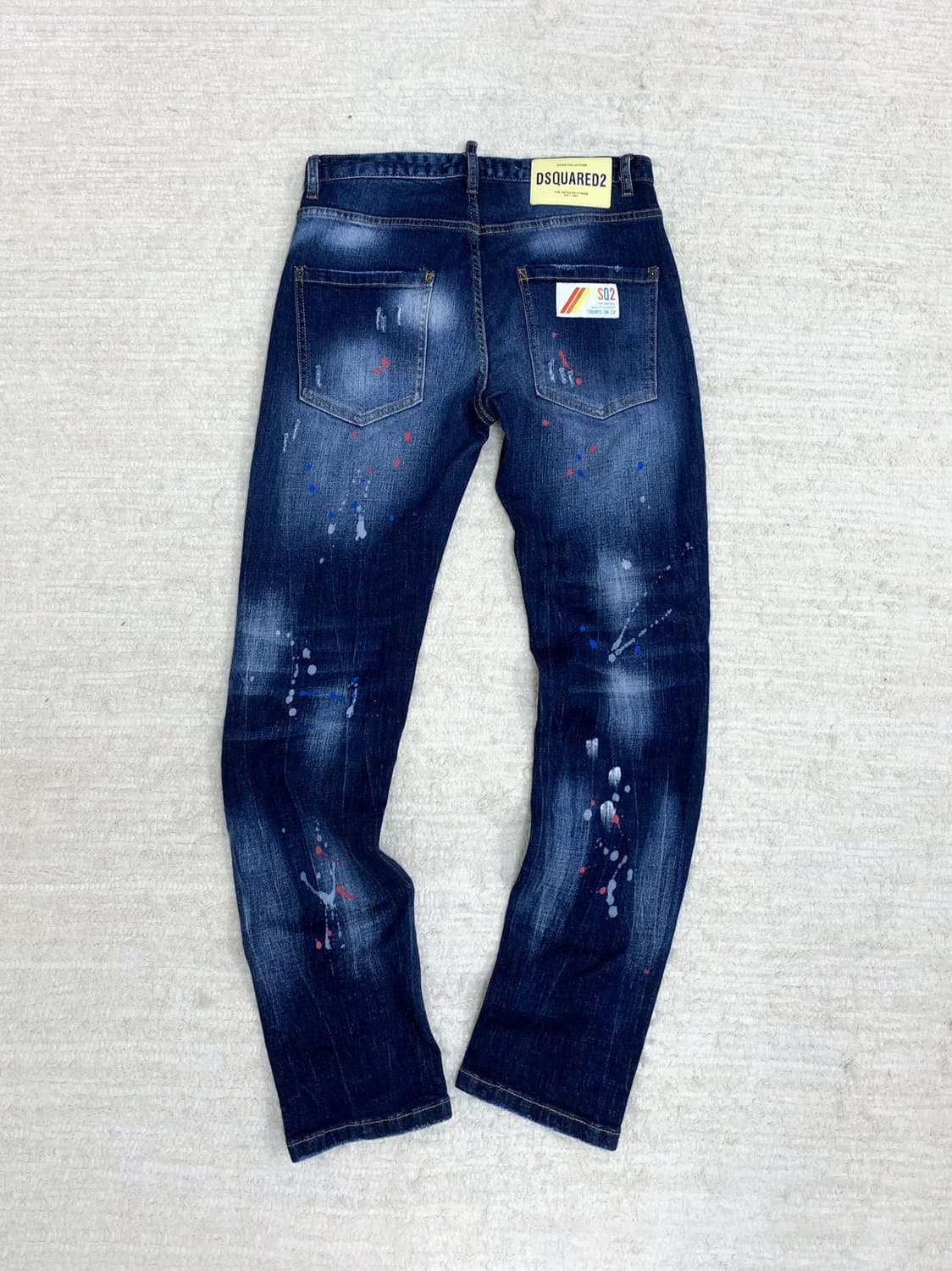 Dsquared2 paint-splatter washed jeans 상품이미지3