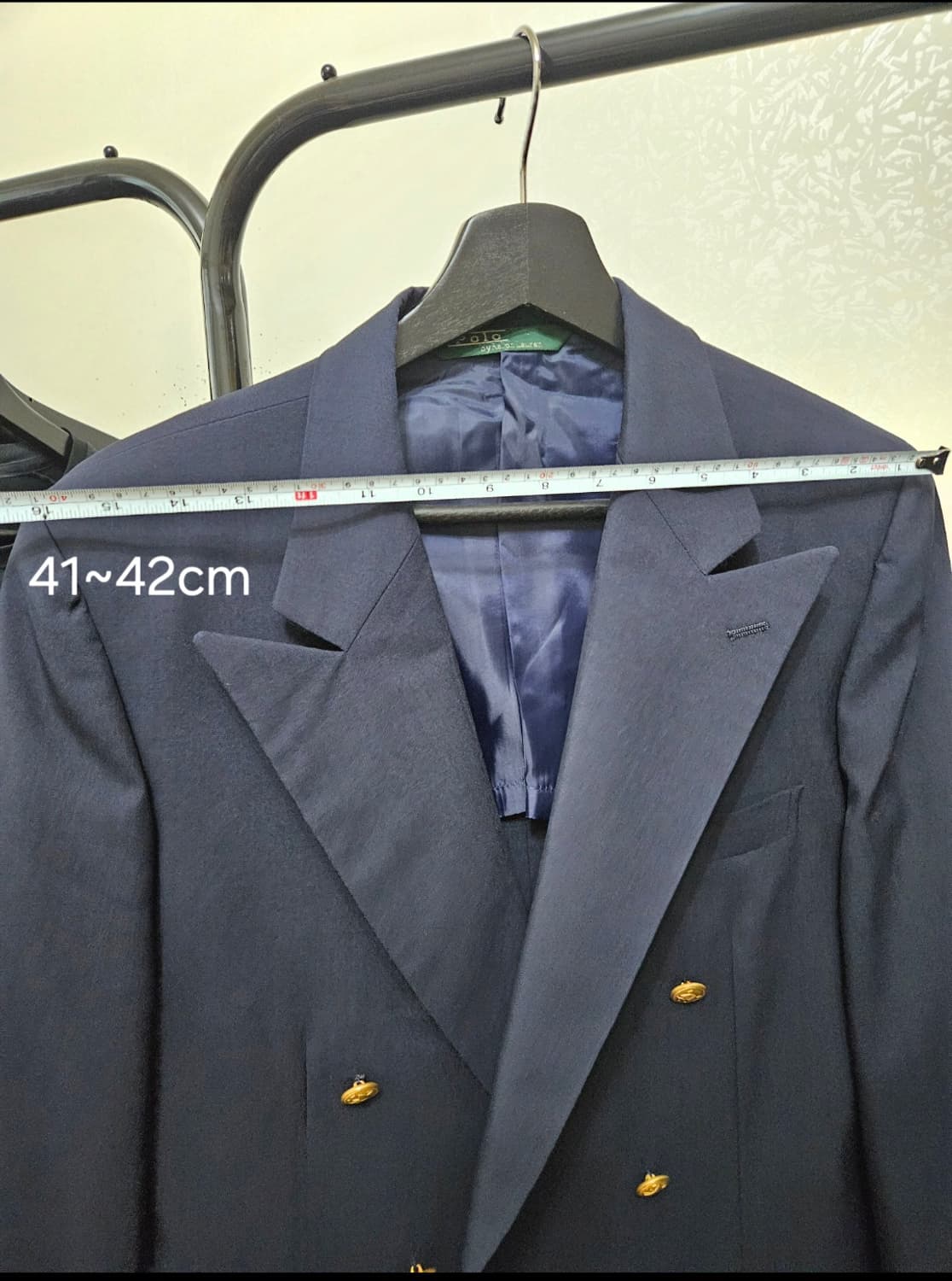 폴로 랄프로렌 금장 더블버튼 자켓 상품이미지7