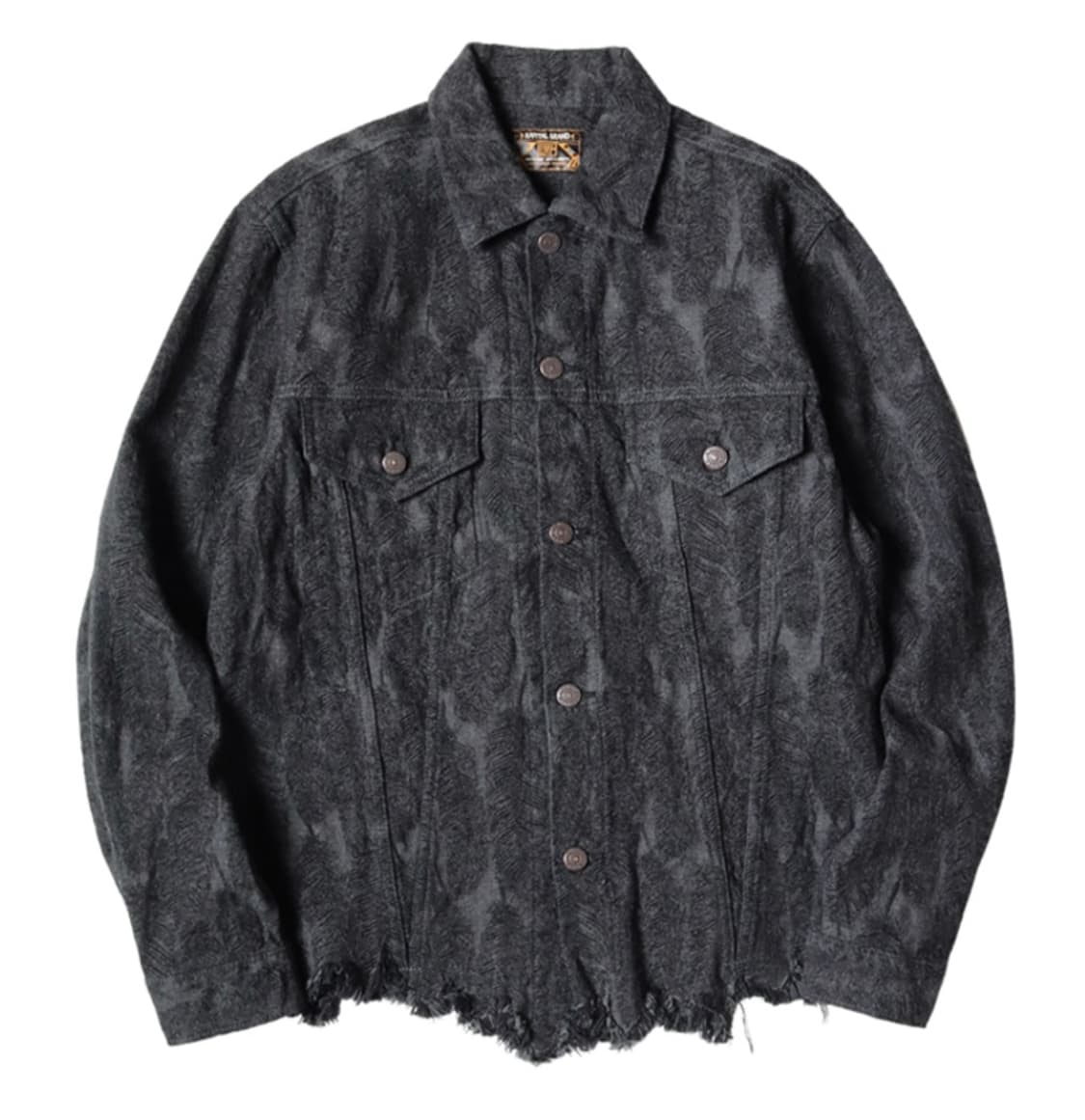 캐피탈 맥파이(페더) 자켓 블랙 3사이즈 상품이미지1