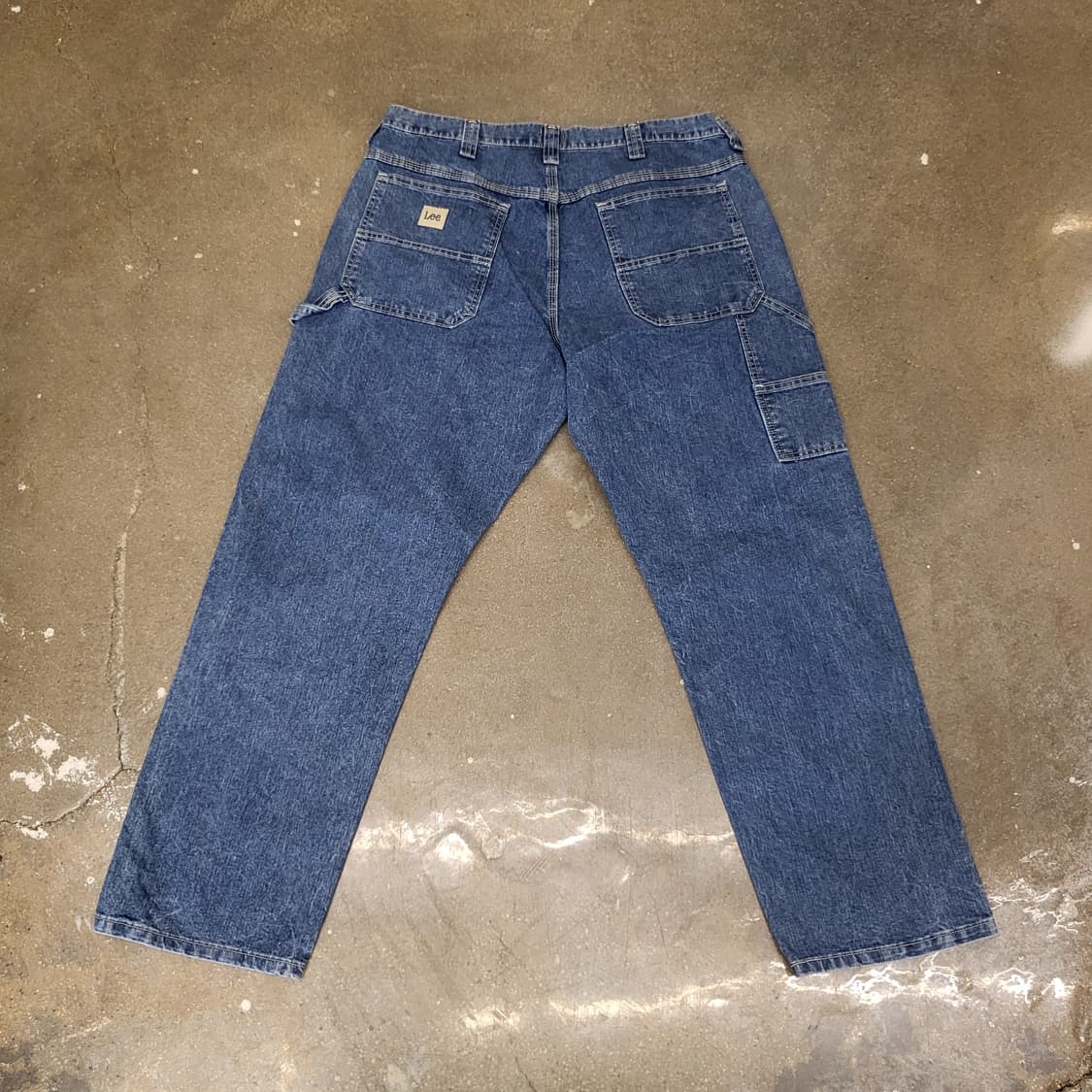 Lee 루즈핏 데님 청바지 진청 상품이미지4