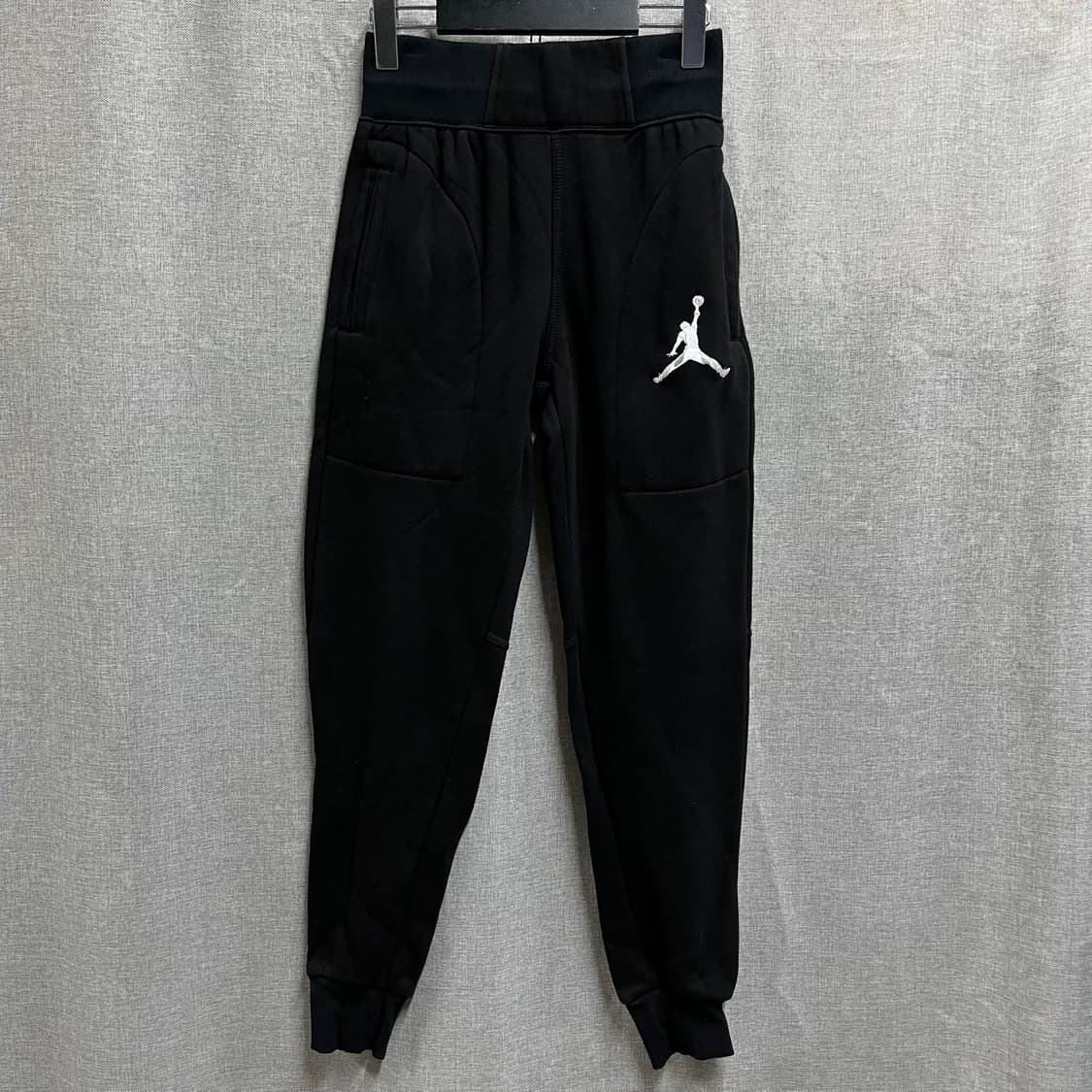 [M] 조던 기모 블랙 트레이닝 조거팬츠 바지 상품이미지1