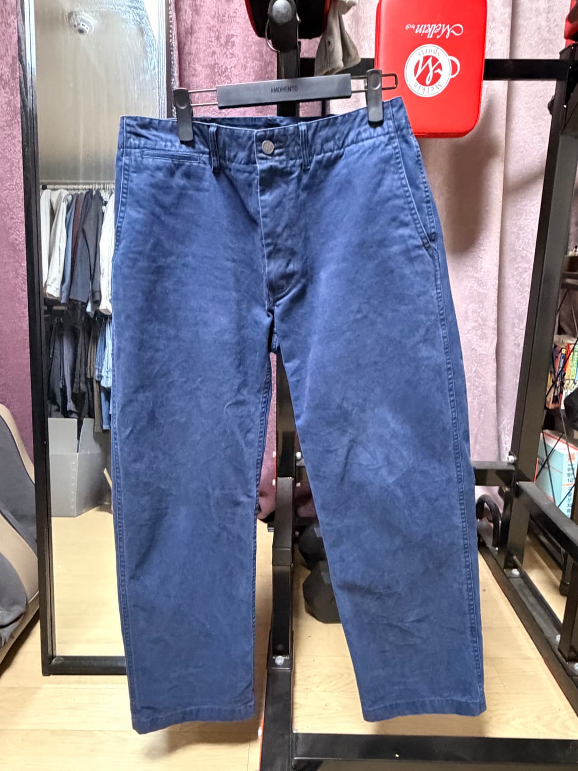 듀테로 바지 s 상품이미지2