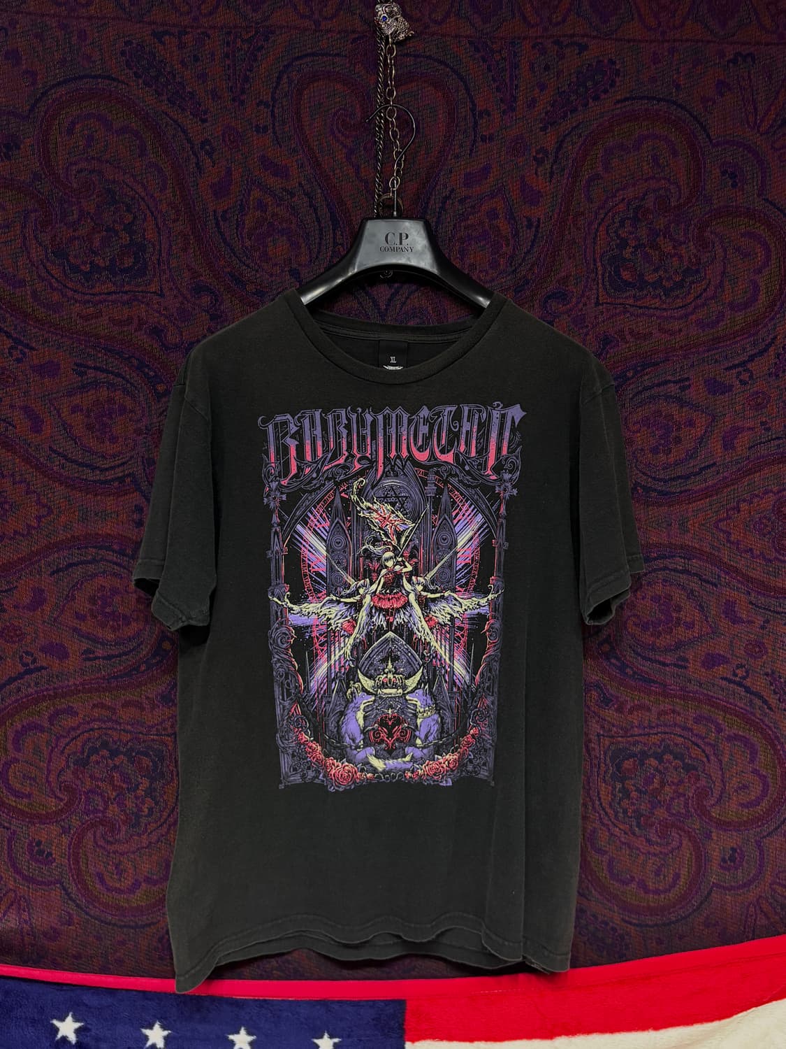 Babymetal 2016 웸블리 공연 셔츠 상품이미지1