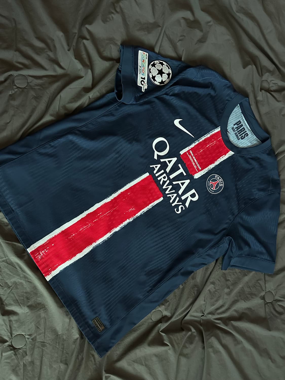 PSG 24-25 어센틱 뎀벨레 유니폼 상품이미지1