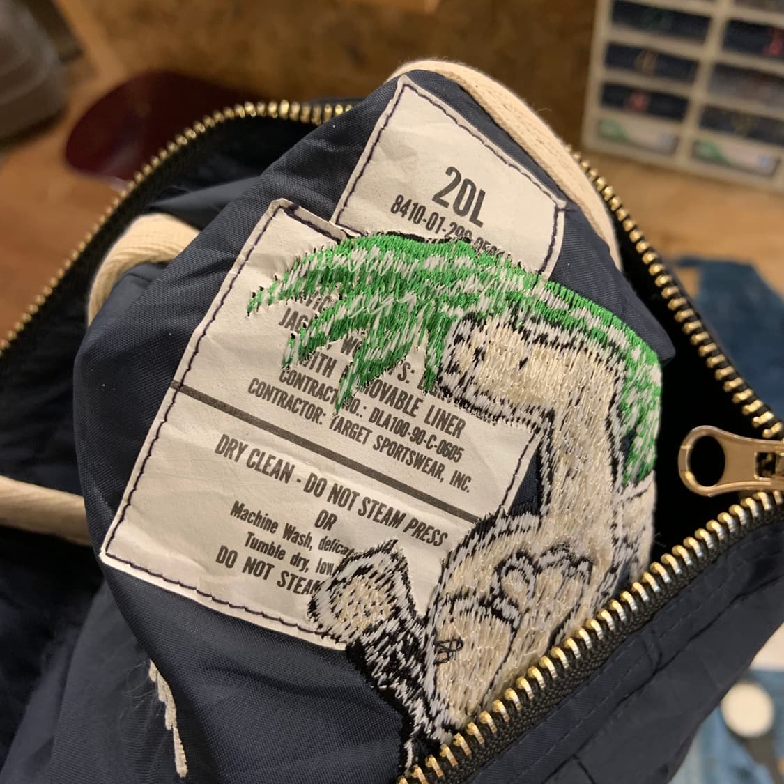 빈티지 리워크 파우치 상품이미지4