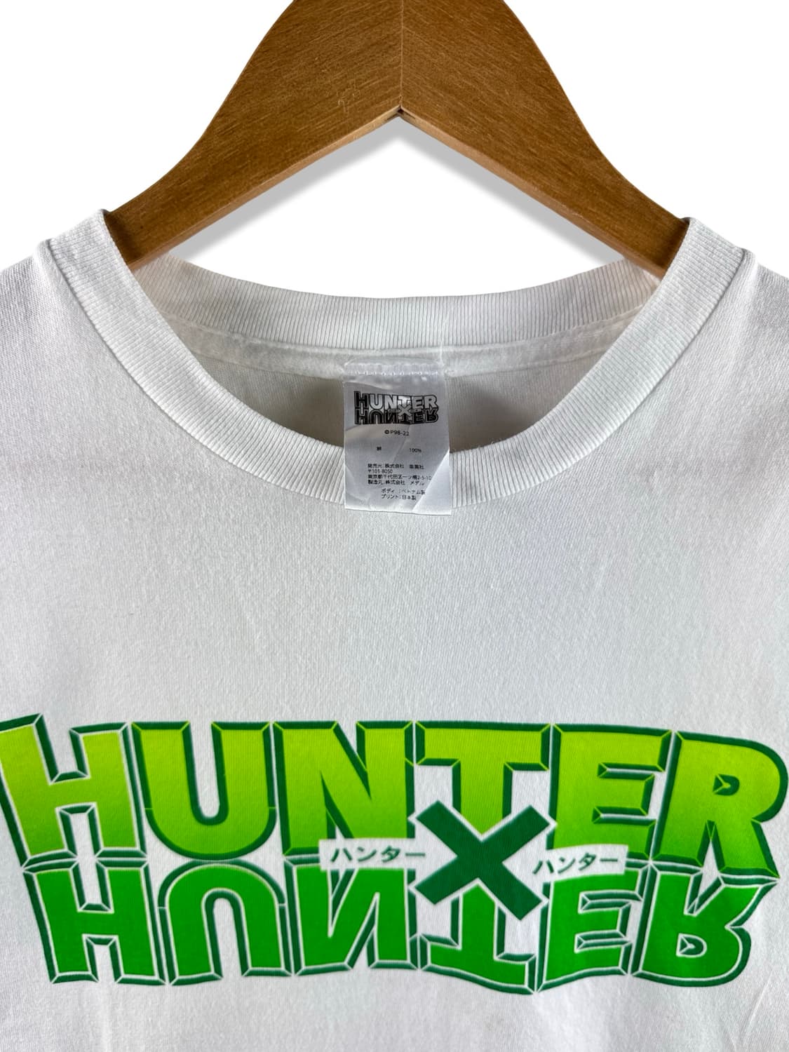 헌터X헌터 2023점프페스타 한정 프린팅 티셔츠2636 상품이미지3