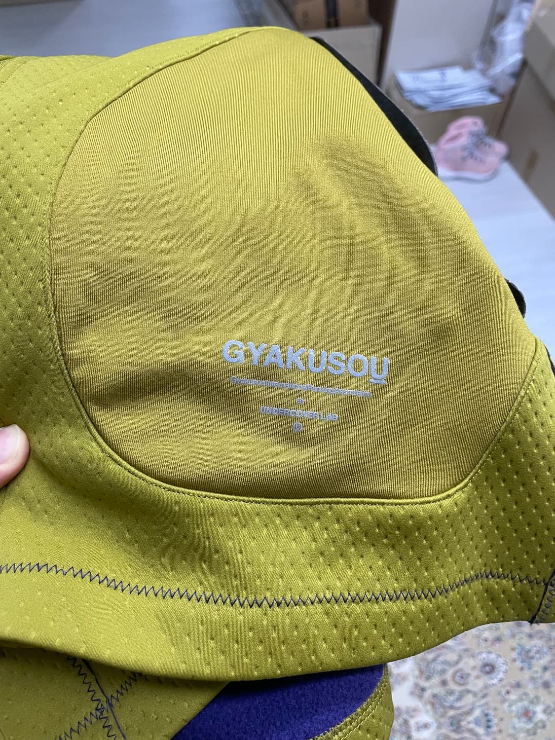 나이키 갸쿠소우 GYAKUSOU 후드집업 m 상품이미지8