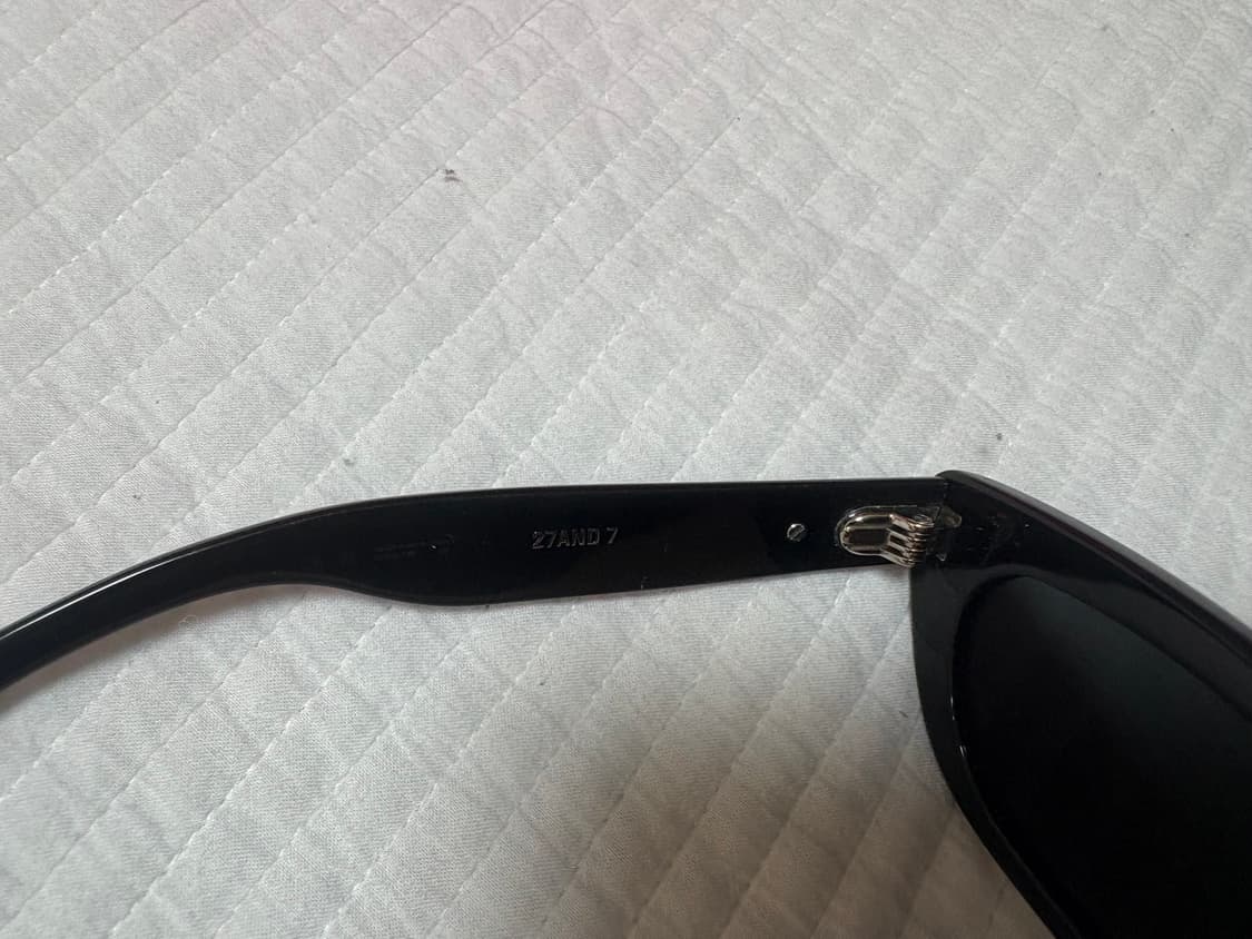 젠틀몬스터 BOLD 27and7 선글라스 풀박스  상품이미지4