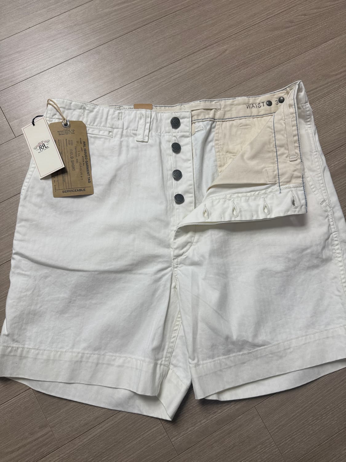 rrl 헤링본 트윌 쇼츠 34 새상품 상품이미지1