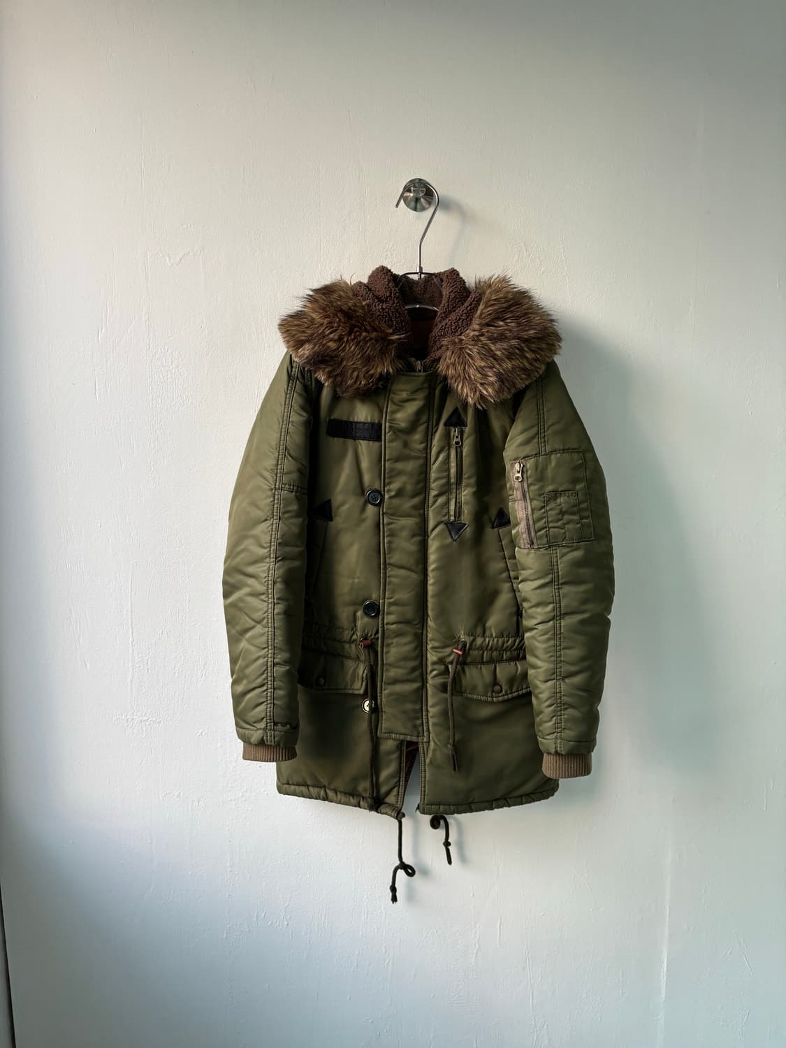 언더커버 n2b 파카  상품이미지5