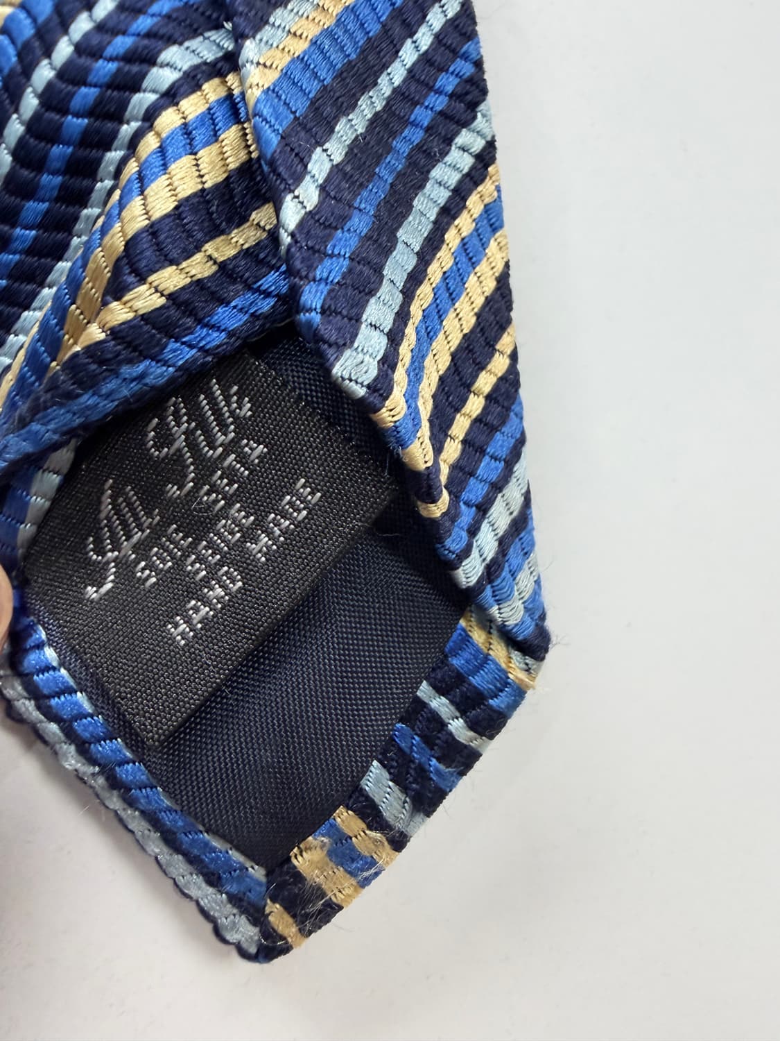 빈티지 실크 넥타이 9.2cm 상품이미지6