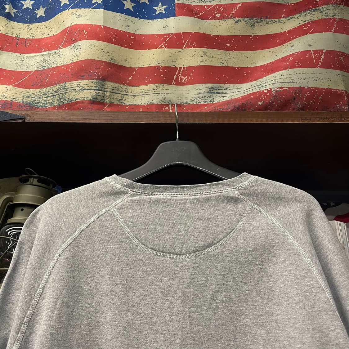 빈티지 네브래스카 유니버시티 스펠 아웃 맨투맨 스웻 셔츠 N113 상품이미지4