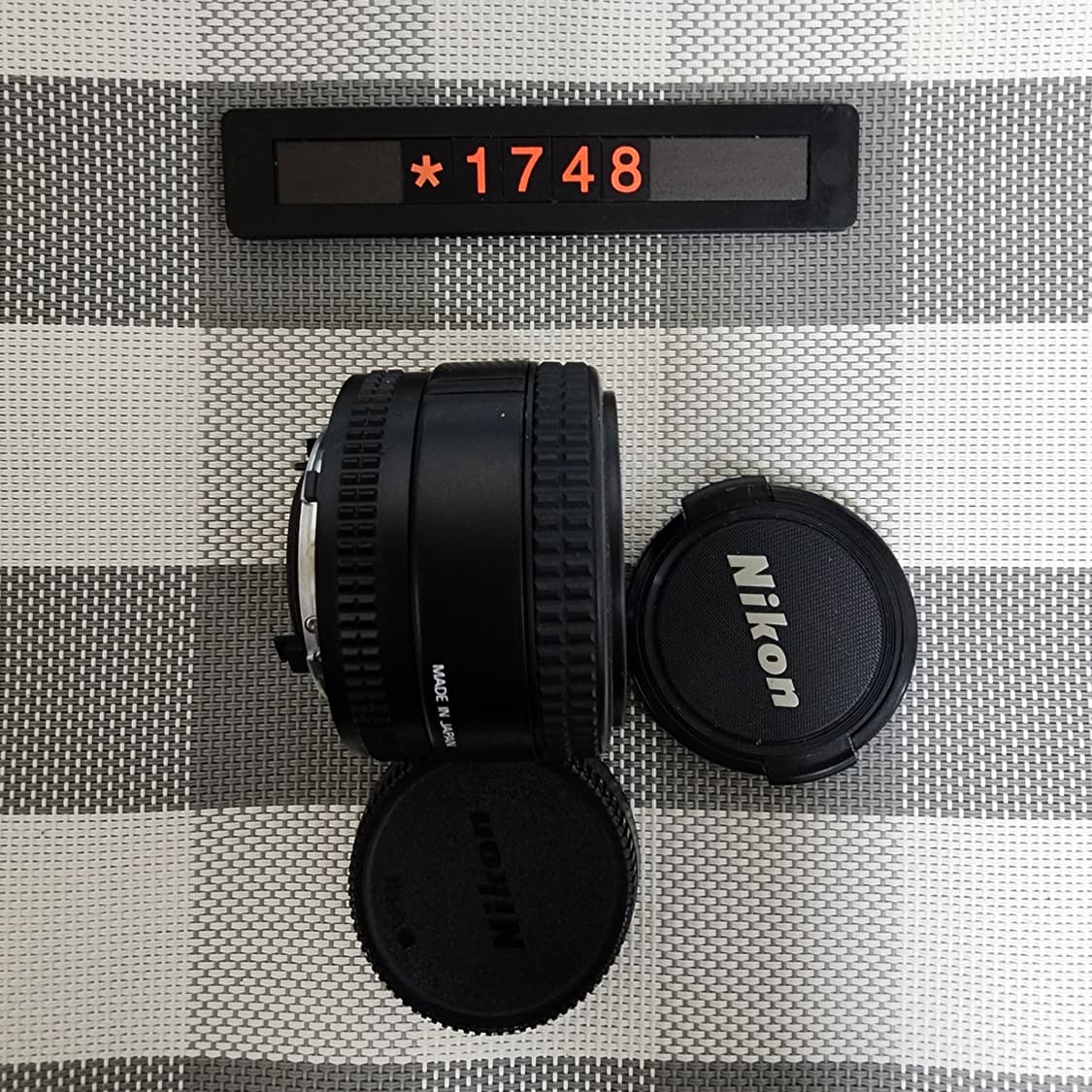 니콘 AF 마운트 50미리 NIKKOR 1.4 단렌즈 상품이미지3