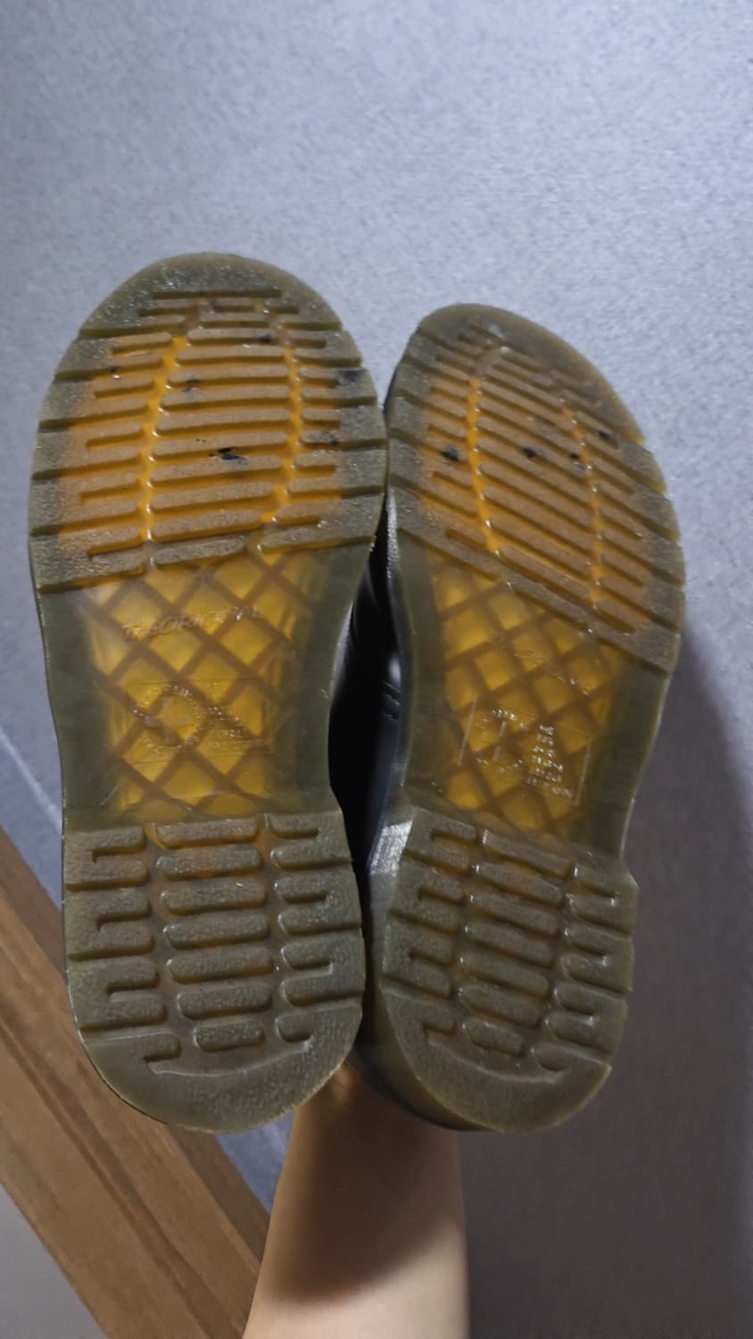 UK7 260 닥터마틴 1461 스무스 블랙 상품이미지4