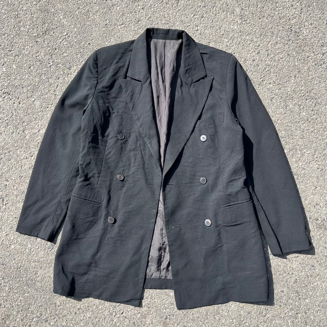 90’s Y’s Bis 더블 브레스티드 자켓 상품이미지2