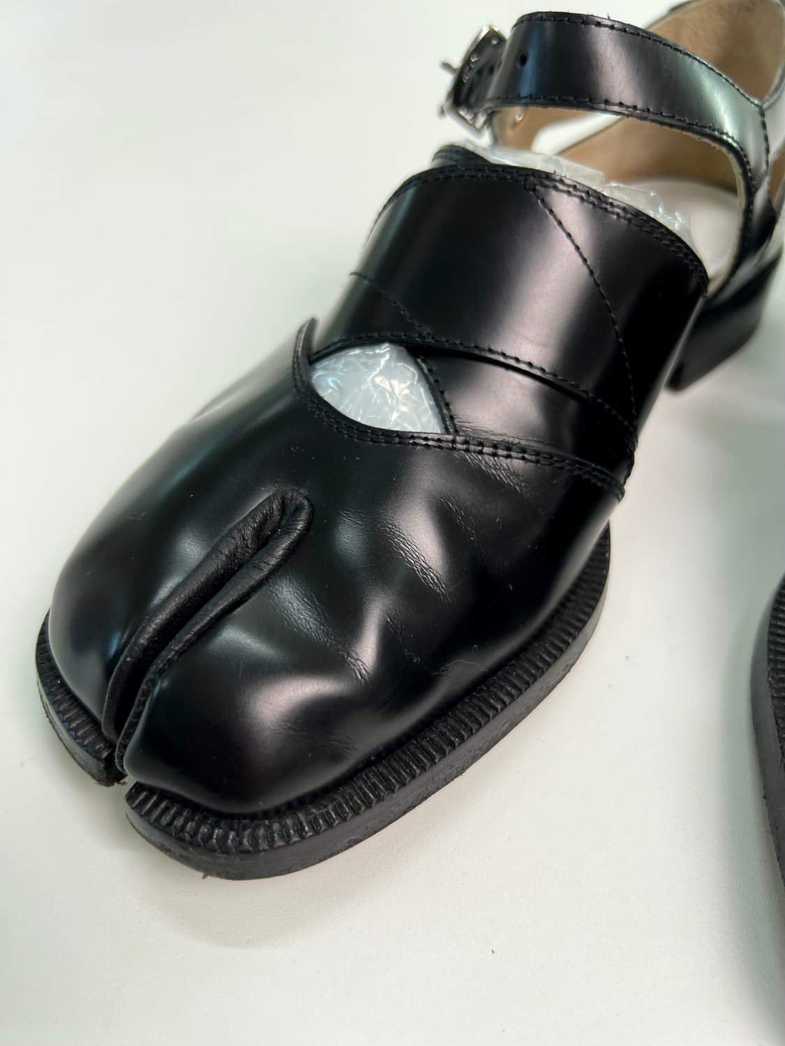 Maison Margiela (메종 마르지엘라) 타비 메리제인 펌프스 3 상품이미지4