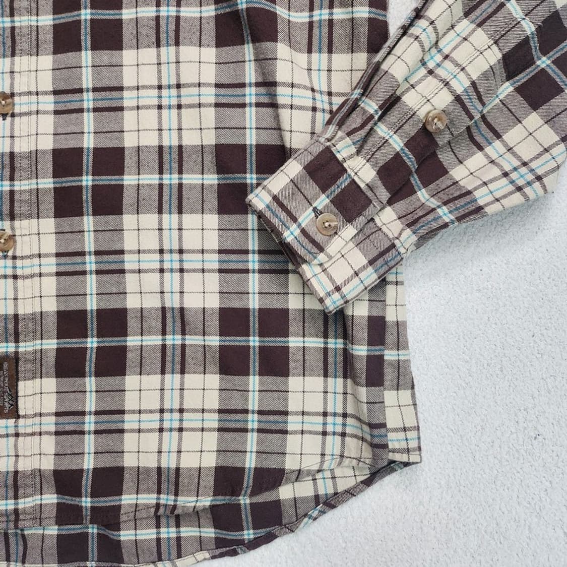 BEANPOLE 체크 셔츠 Men 105 상품이미지3