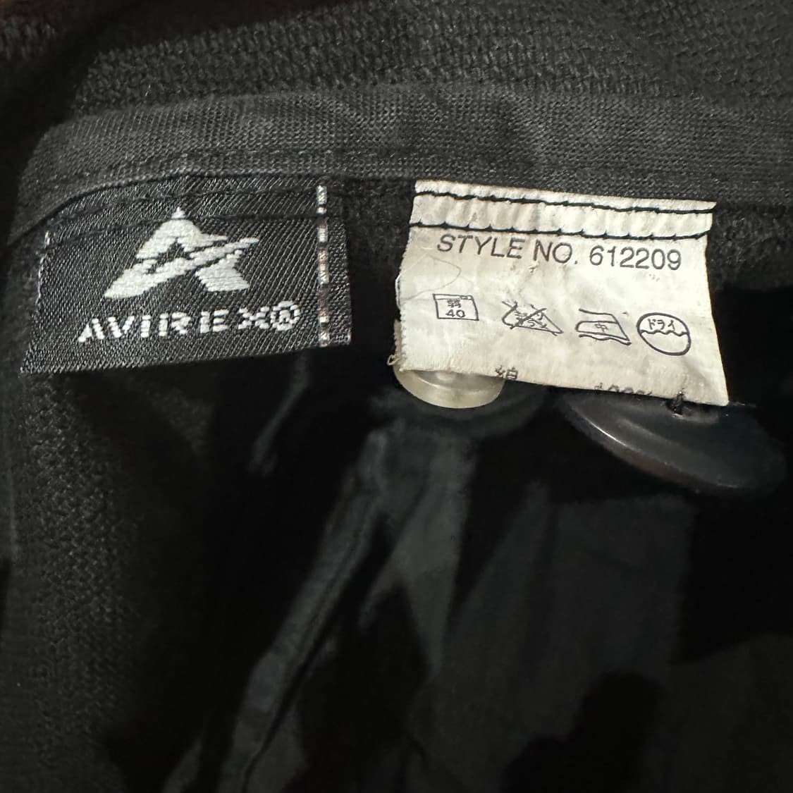AVIREX 아비렉스 면자켓 L 상품이미지4
