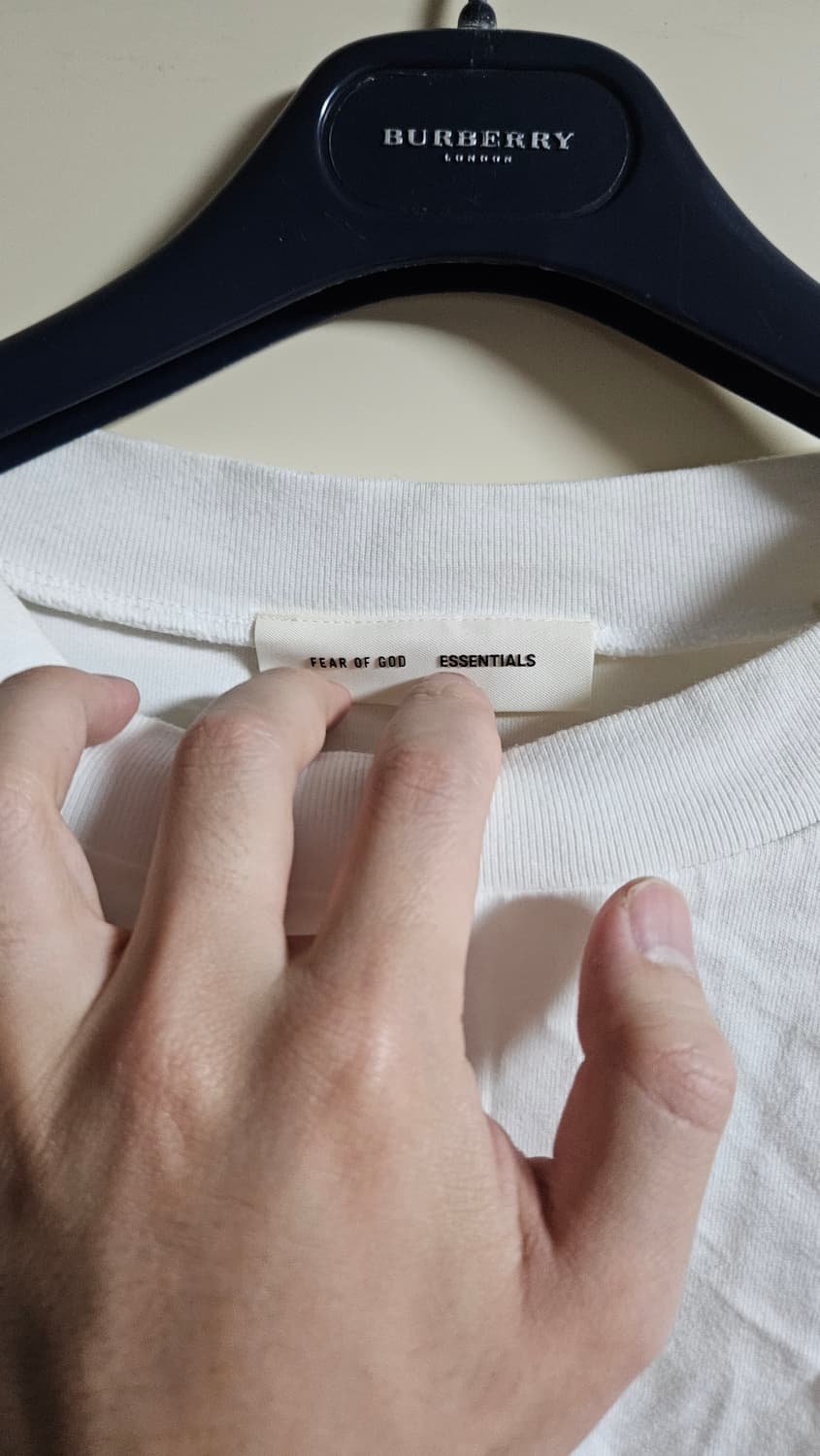 피어오브갓 에센셜 반팔티셔츠 상품이미지2