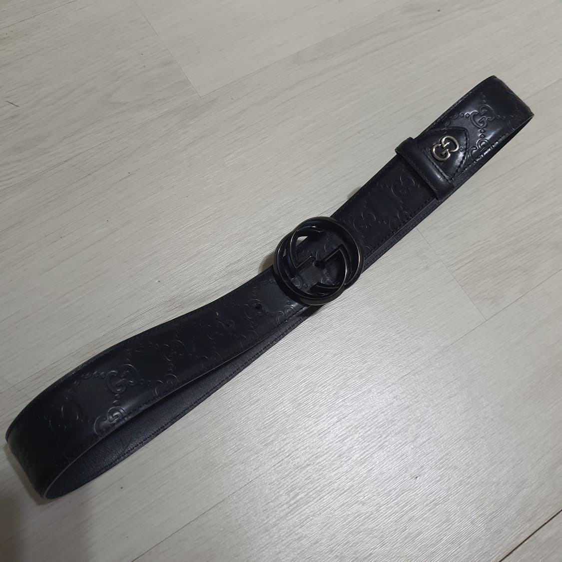 정품 구찌 남성 벨트 85/34  상품이미지7