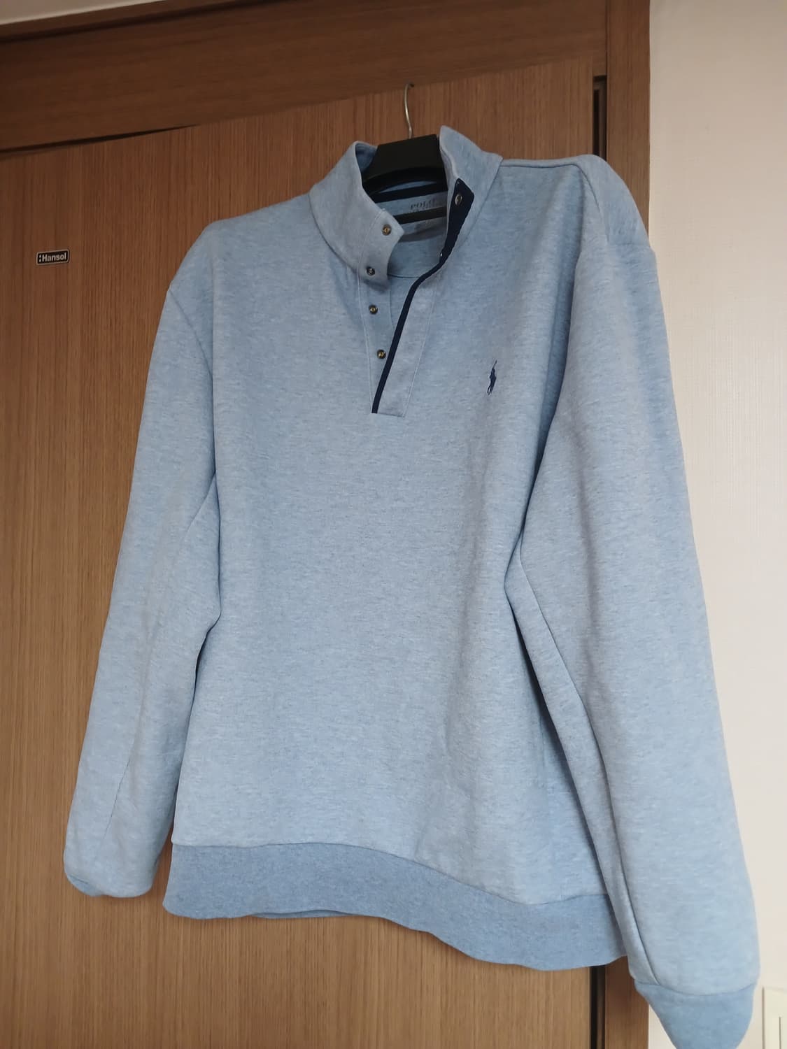 폴로 랄프로렌 블루 맨투맨 L 상품이미지2