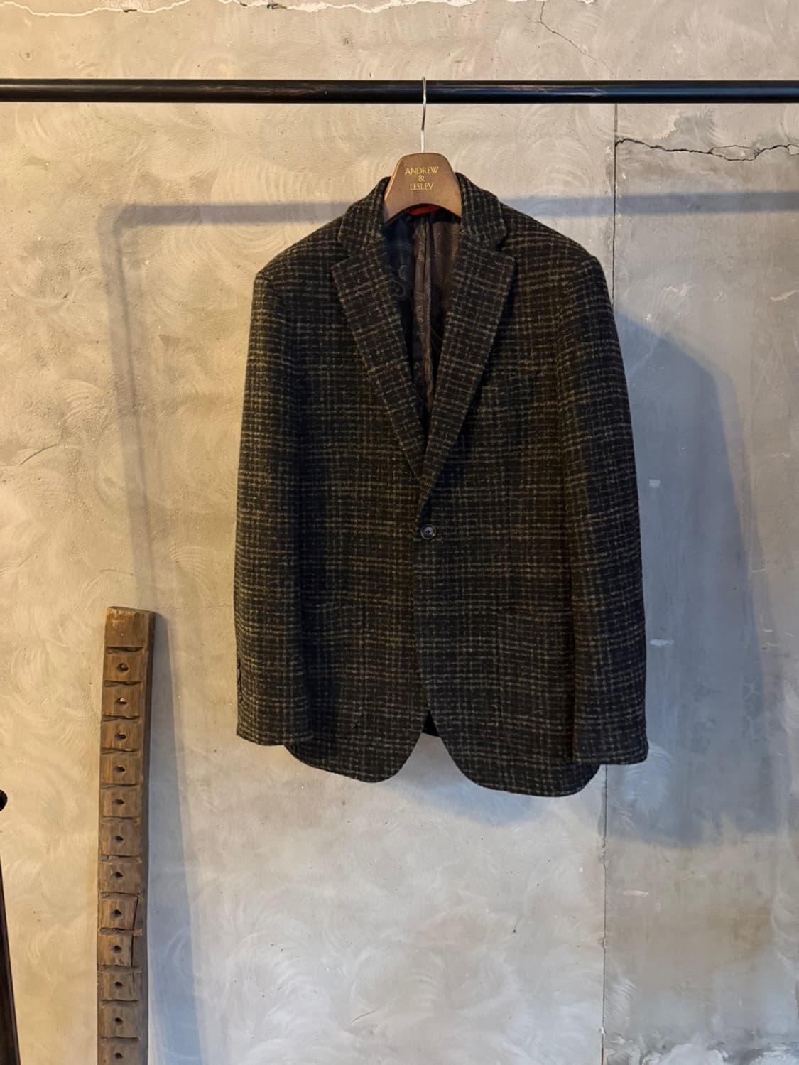 헨리코튼 트위드 자켓 남성100 상품이미지1