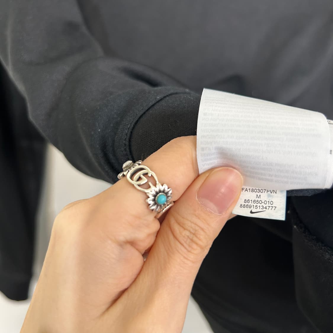 나이키 여성 후드 집업 M 상품이미지4