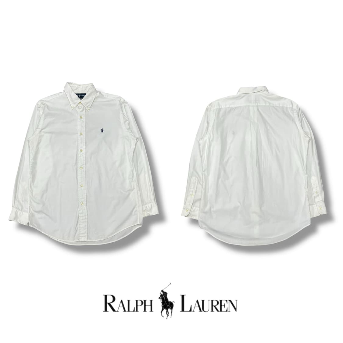 폴로 랄프로렌 화이트셔츠 s08726 상품이미지1