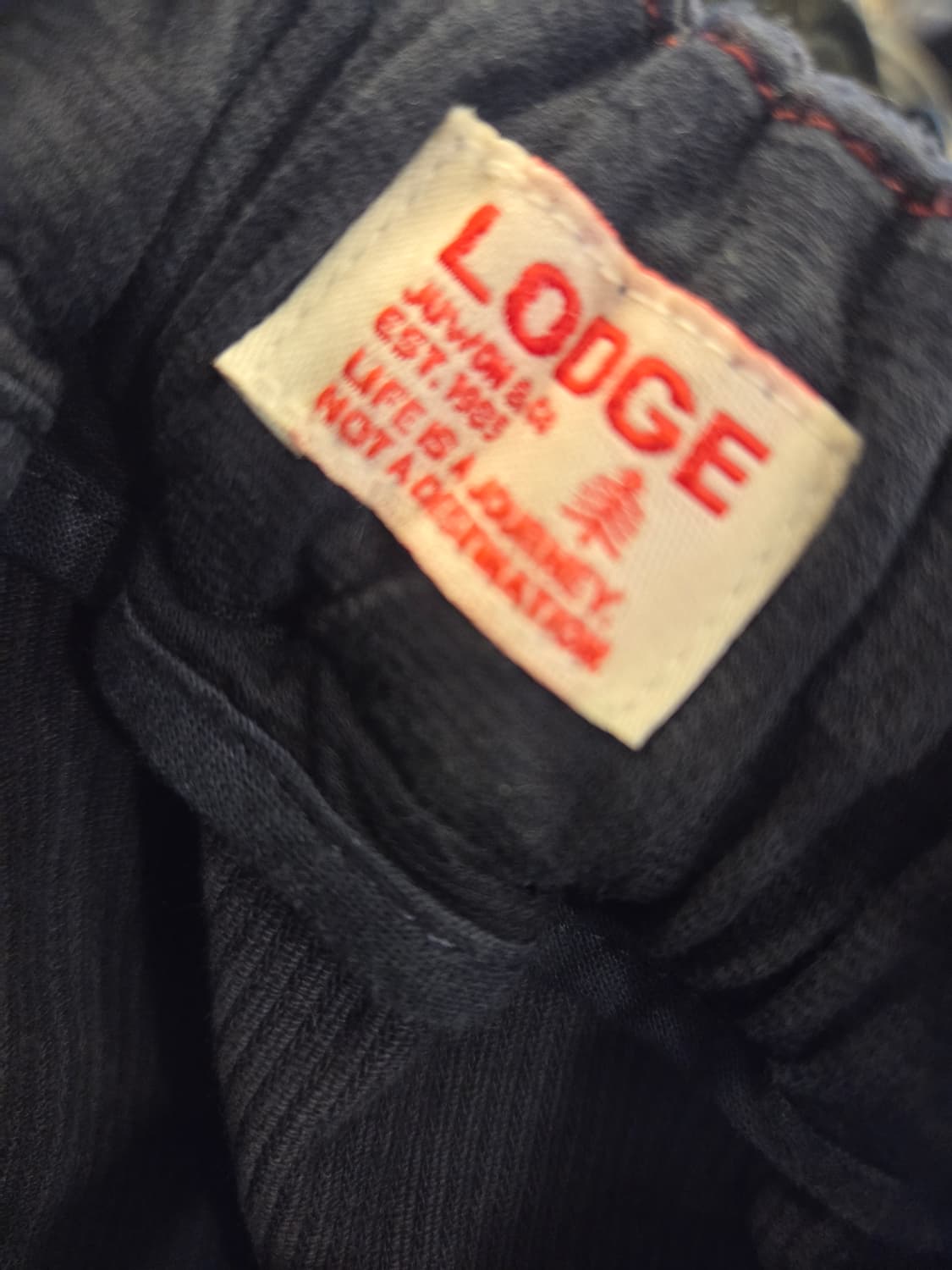 LODGE 코듀로이 바지 상품이미지5