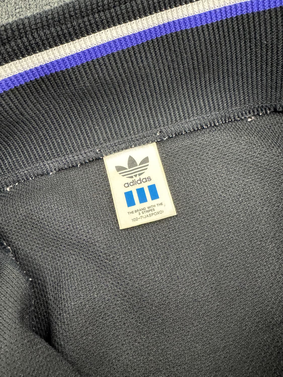 OS)90’s 아디다스X데상트 빈티지  멀티로고 져지 상품이미지4