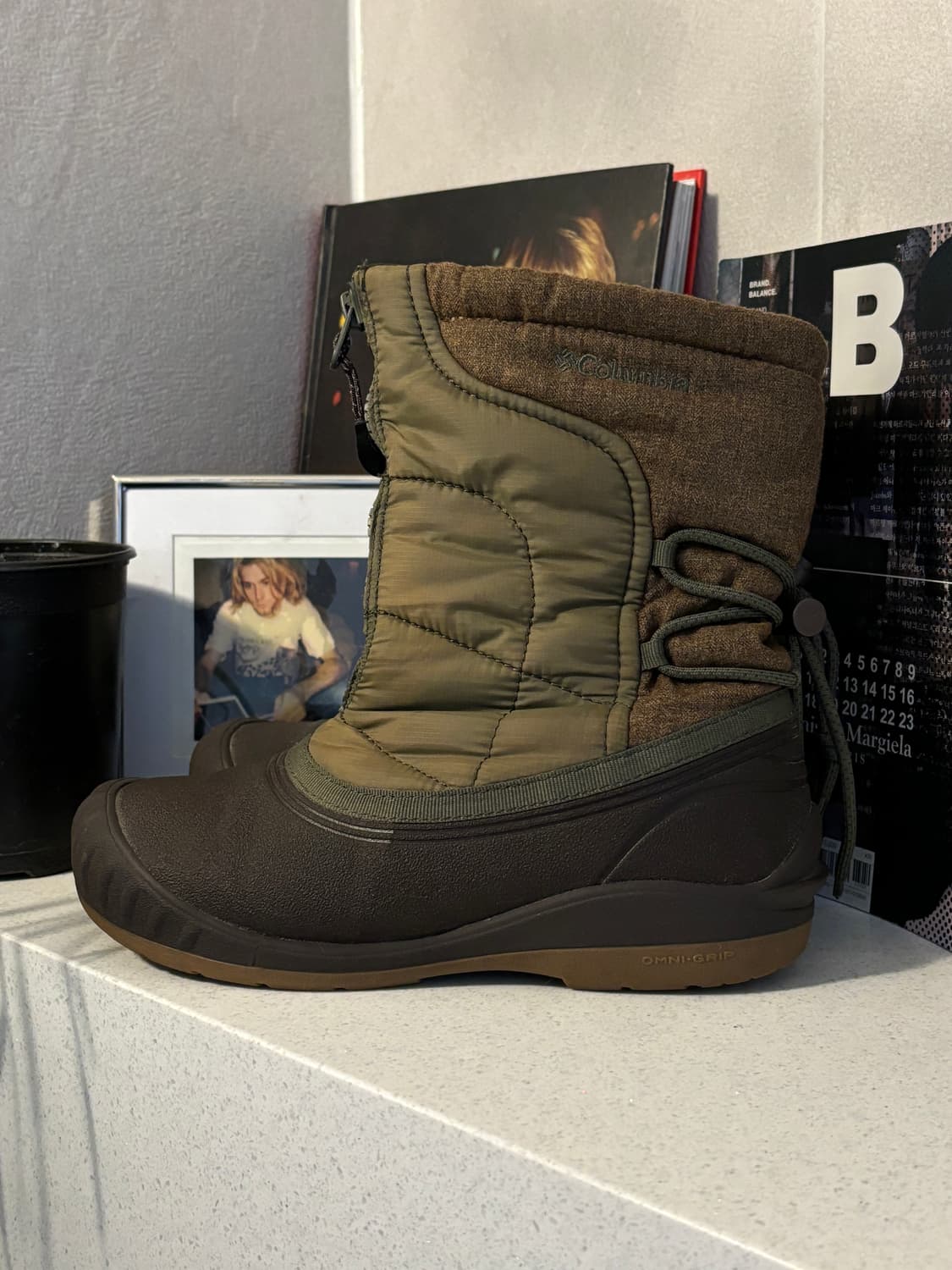 컬럼비아 패디드 부츠 상품이미지1