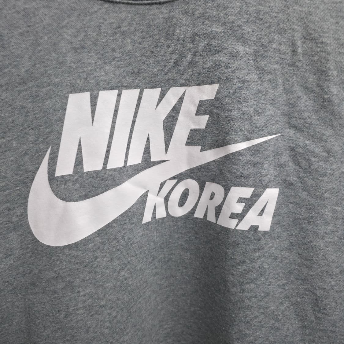 [M] 나이키 코리아 그레이 맨투맨 상품이미지4