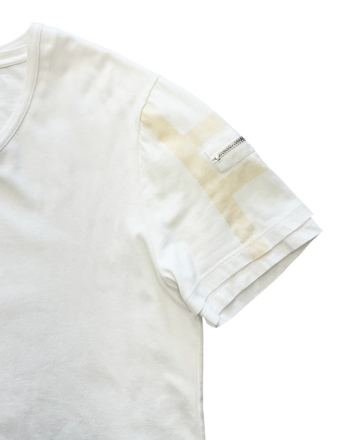 구찌 by 프리다 지아니니 10SS 프린트 디테일 더블 티셔츠 상품이미지6