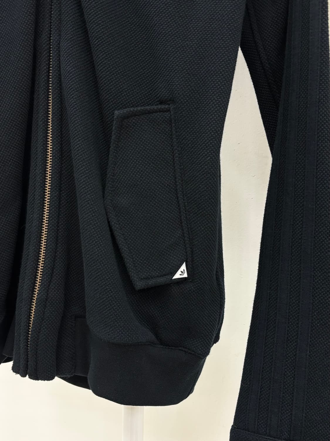 빈티지 아디다스 블랙 후드집업 상품이미지8