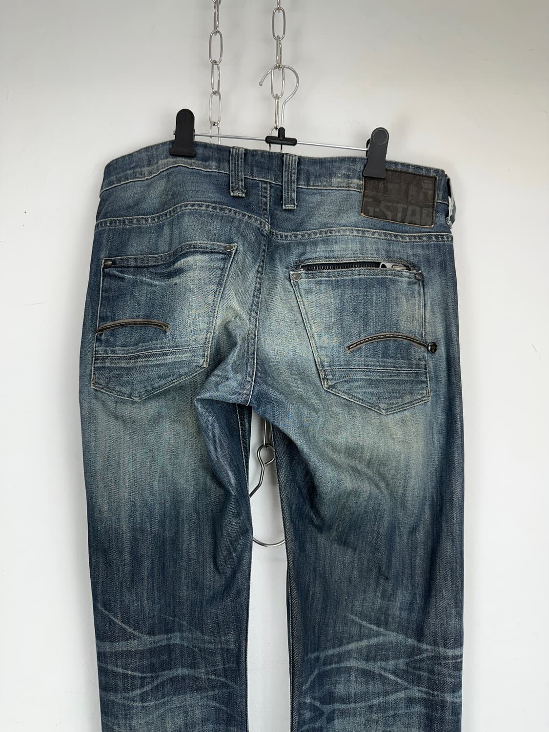 G-Star Raw Attacc Low Straight Wash Deni 상품이미지8