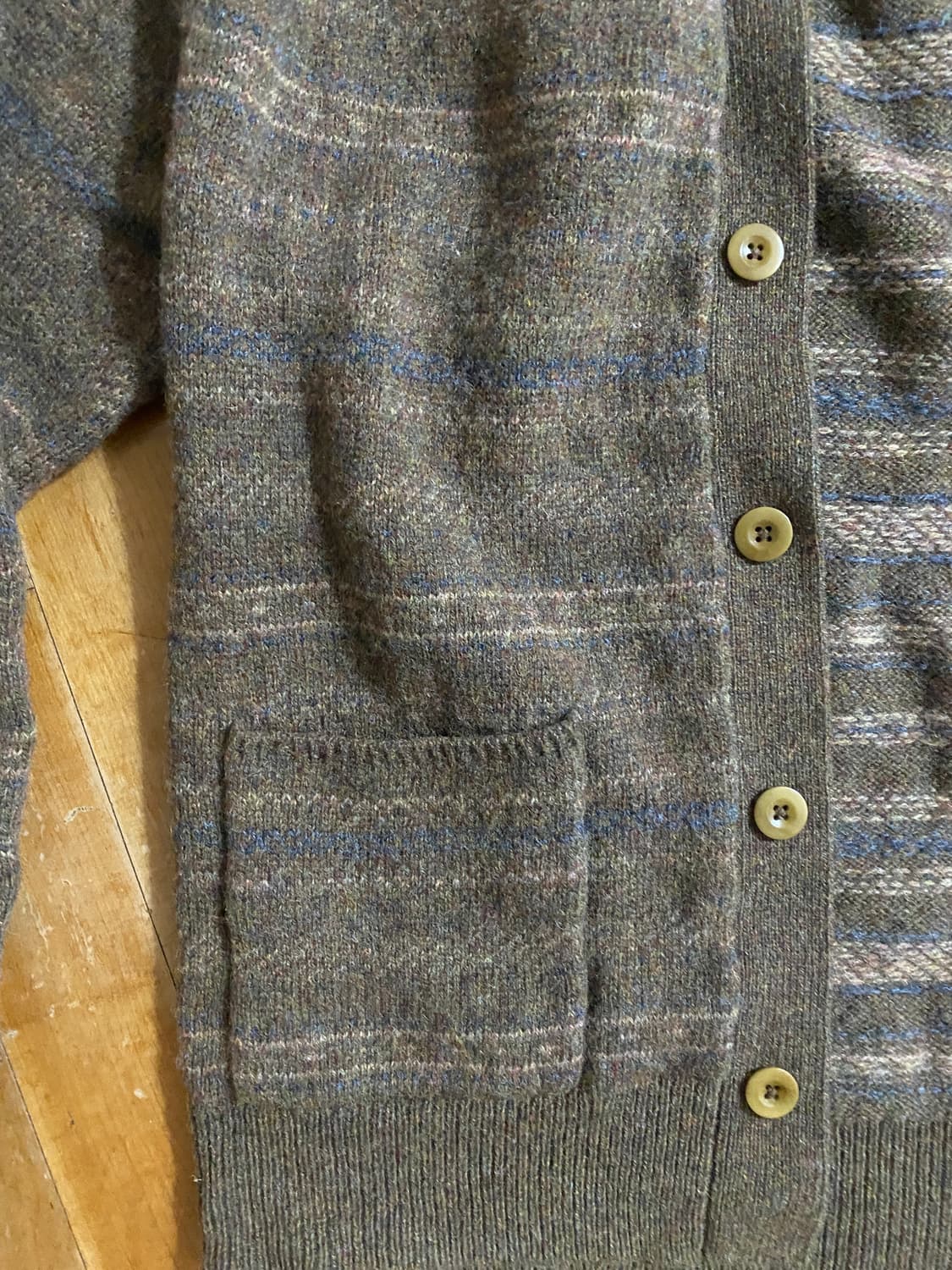 Adsum nyc wool100% 가디건 (L 105) 상품이미지2