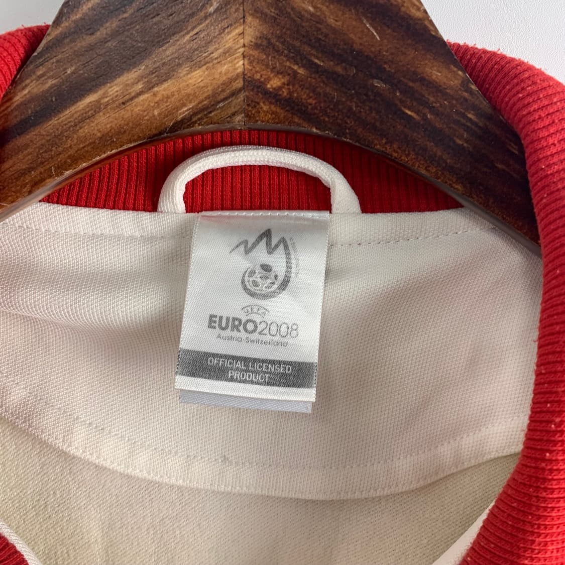 아디다스 코드로바 오스트리아 화이트 레드 져지 상품이미지8