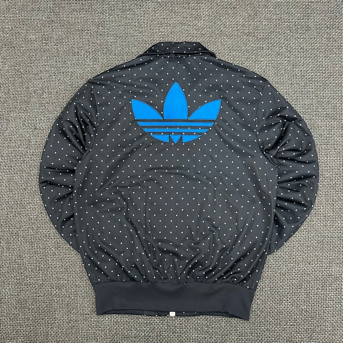 아디다스 레어템 파이어버드 땡땡이 도트 빈티지 져지 100 상품이미지8