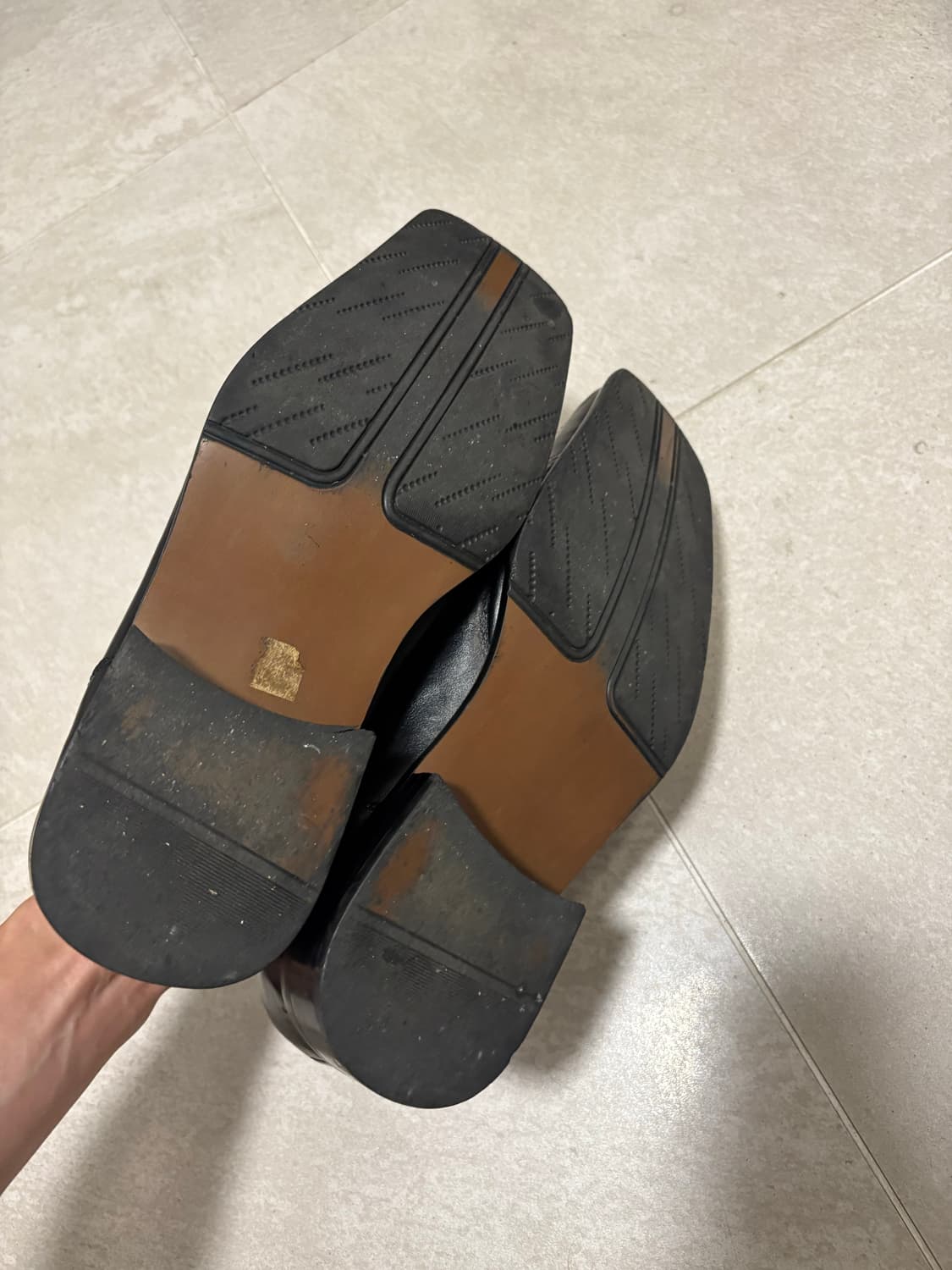 빈티지 스퀘어 토 로퍼 270 상품이미지2