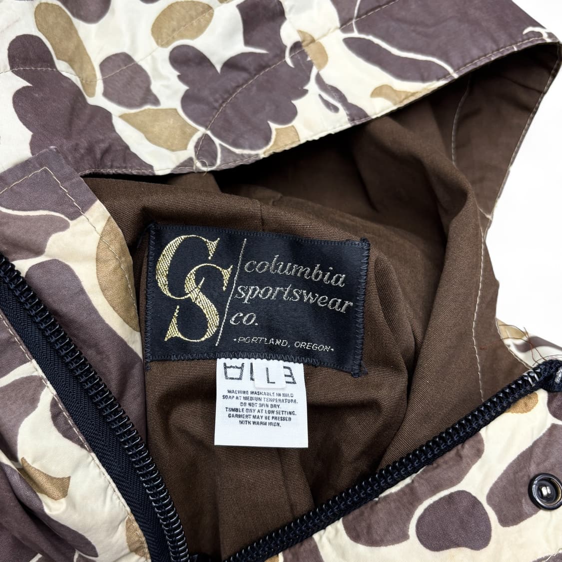 60-70's 컬럼비아 헌팅 자켓 상품이미지10