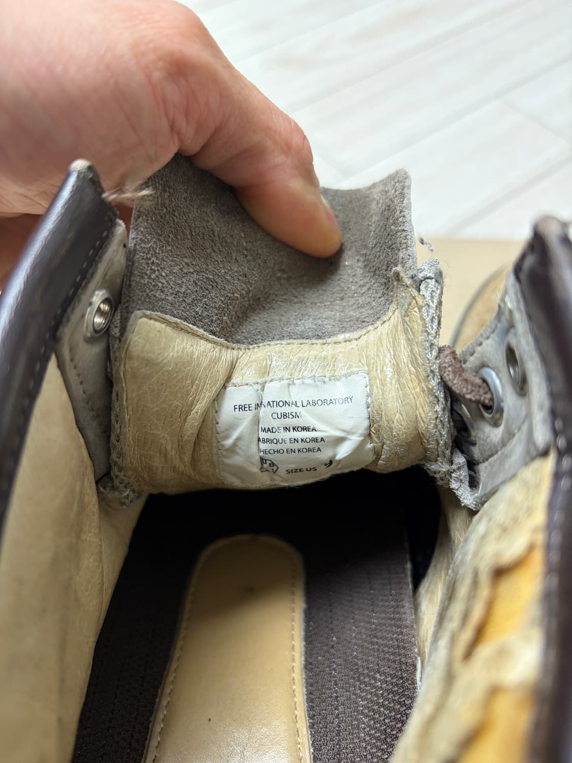 비즈빔 세라부츠 US9 270 상품이미지5