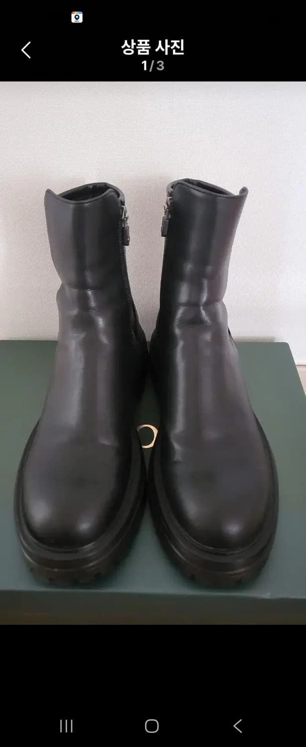 미소페앵글부츠 상품이미지1