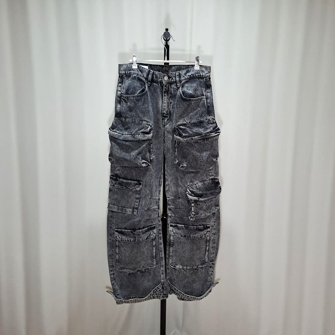 (택포) 자라 유틸리티 멀티 포켓 데님팬츠 30 B335 상품이미지1