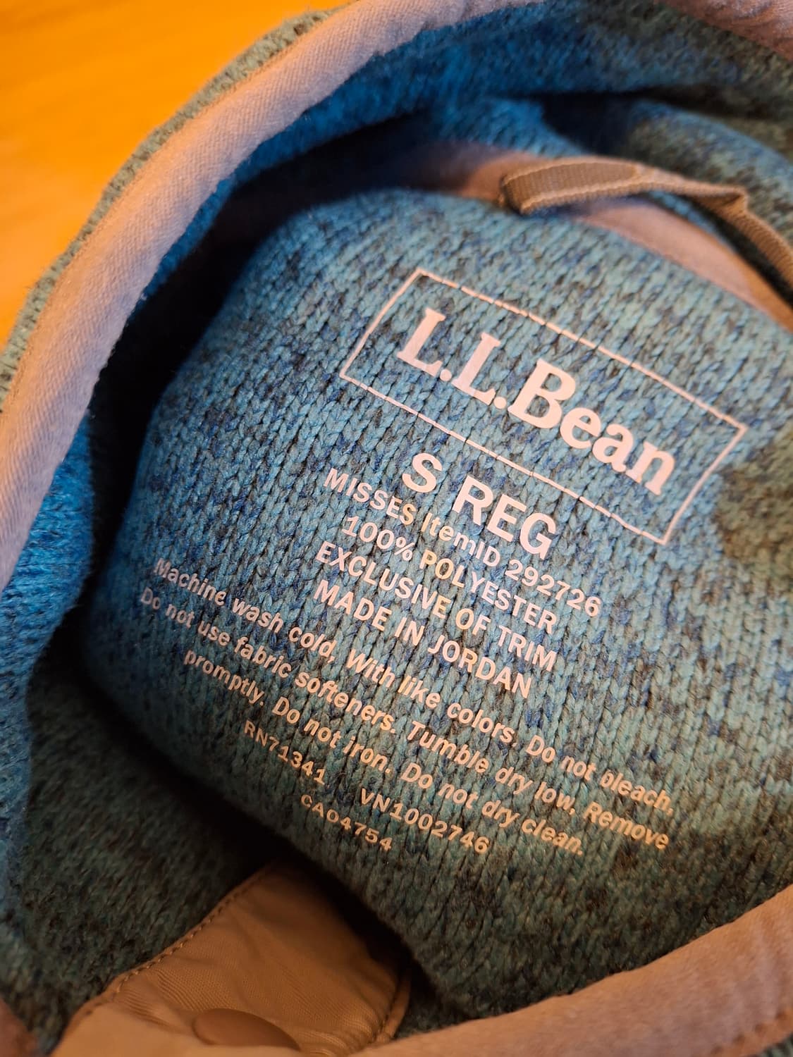 Llbean 엘엘빈 스냅 풀오버  후리스 상품이미지8