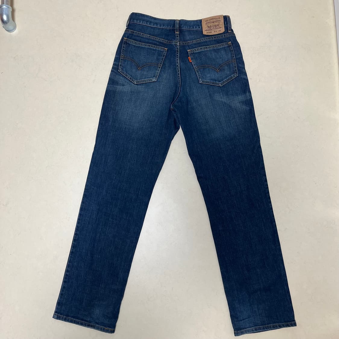 리바이스 오렌지탭 청바지 상품이미지2