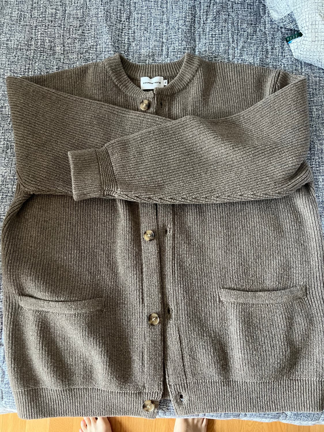 에스피오나지 가디건 상품이미지1