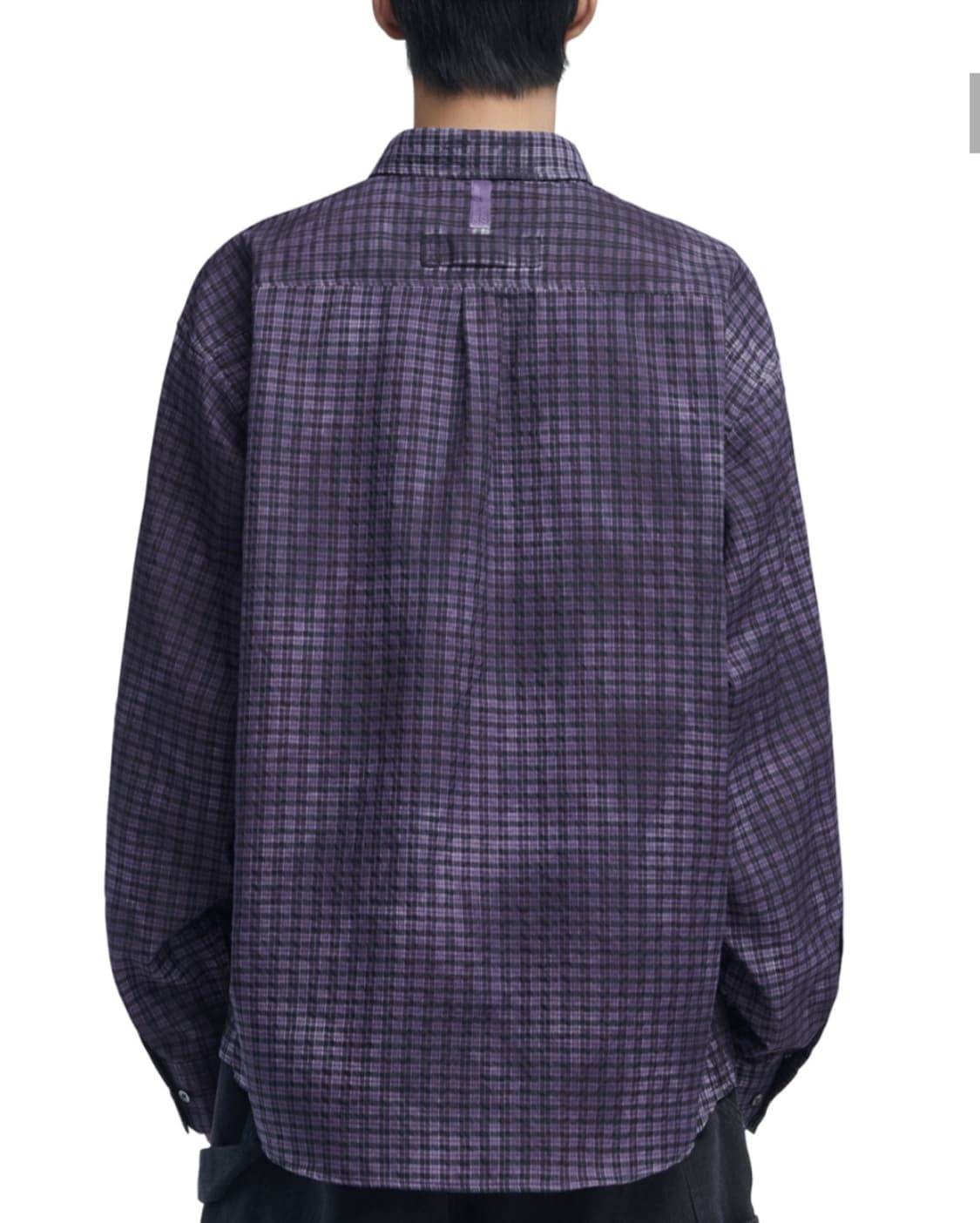 노매뉴얼 OVERDYED CHECK 셔츠 [m] 상품이미지2